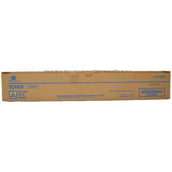 Konica Minolta TN319Y Yellow Toner Cartridge 