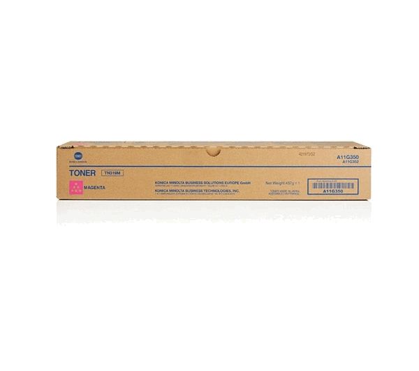 Konica Minolta TN319M Magenta Toner Cartridge 