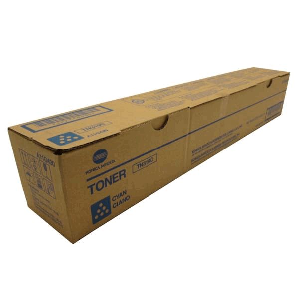 Konica Minolta TN319C Cyan Toner Cartridge