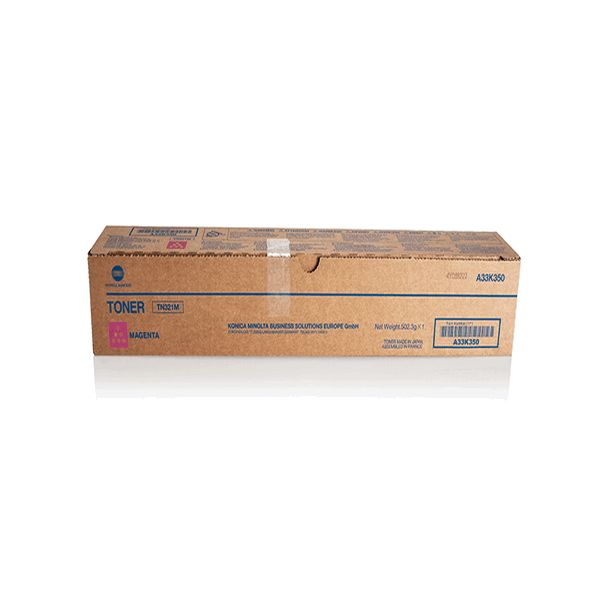 Konica Minolta TN321M Magenta Toner Cartridge 