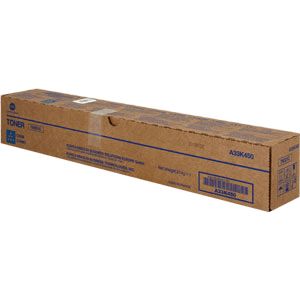 Konica Minolta TN321C Cyan Toner Cartridge 