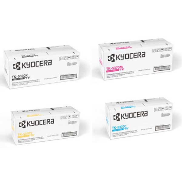 Kyocera TK-5370K Toner Value Pack