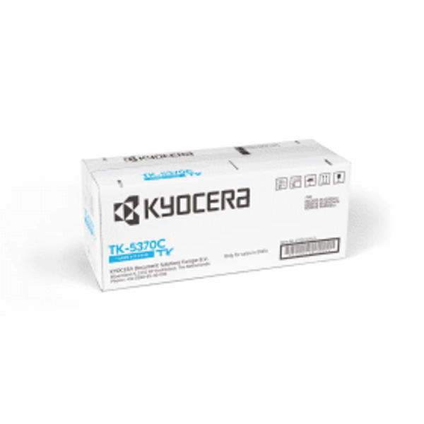 Kyocera TK-5370C Cyan Toner Cartridge