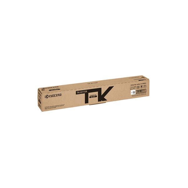 Kyocera TK-8115K Black Toner Cartridge 