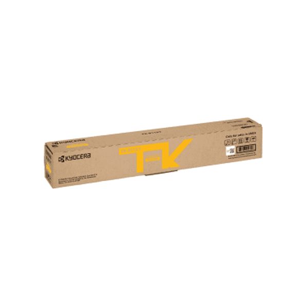 Kyocera TK-8115Y Yellow Toner Cartridge 