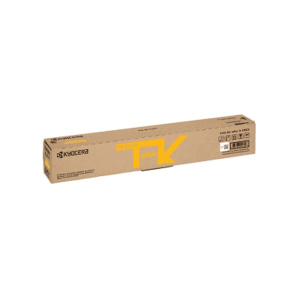 Kyocera TK-8115Y Yellow Toner Cartridge