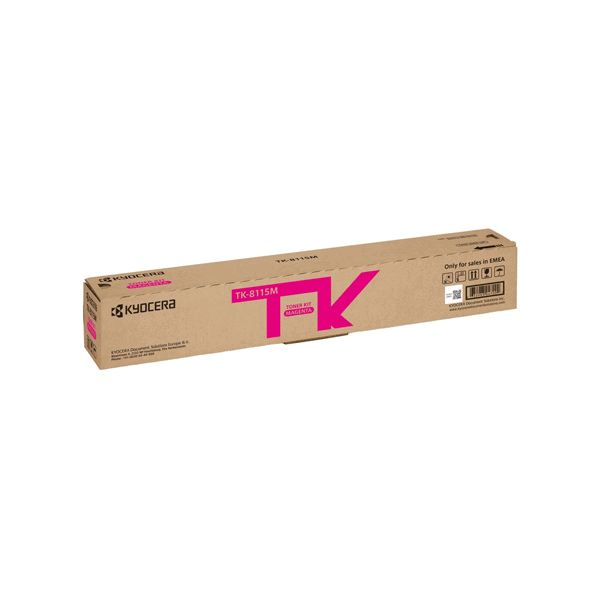Kyocera TK-8115M Magenta Toner Cartridge 