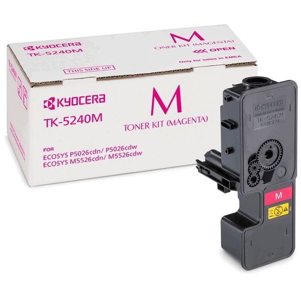 Kyocera TK-5240M Magenta Toner Cartridge