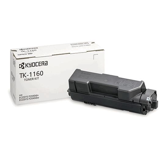 Kyocera TK-1160 Black Toner Cartridge 