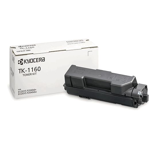 Kyocera TK-1160 Black Toner Cartridge