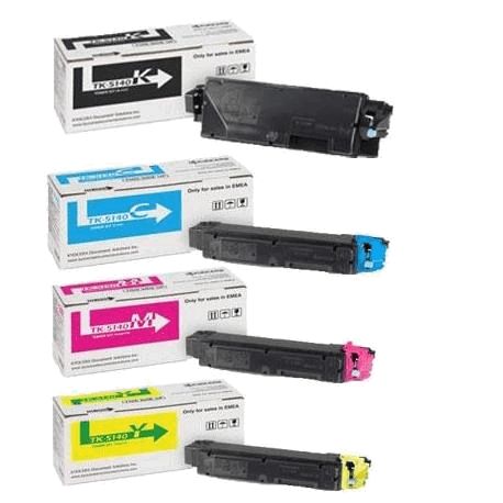 Kyocera TK-5140 Toner Value Pack (B/C/M/Y) 