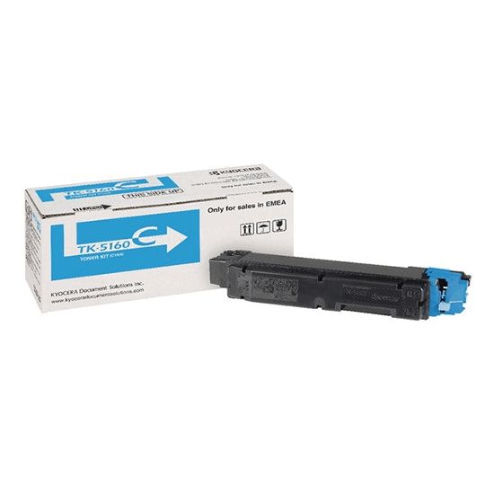 Kyocera TK-5160C Cyan Toner Cartridge 