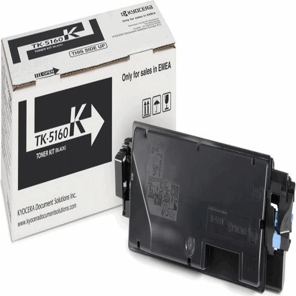 Kyocera TK-5160K Black Toner Cartridge 