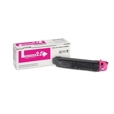 Kyocera TK-5160M Magenta Toner Cartridge 