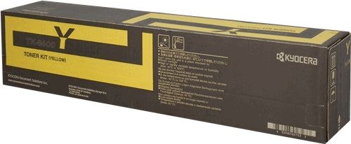 Kyocera TK-8600Y Yellow Toner Cartridge