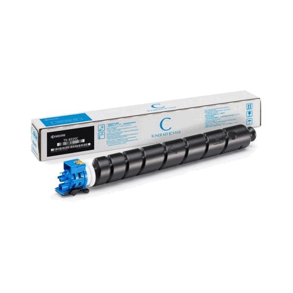 Kyocera TK-8335C Cyan Toner Cartridge