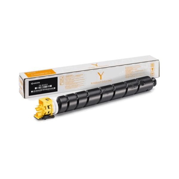 Kyocera TK-8335Y Yellow Toner Cartridge