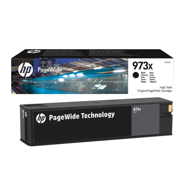HP 973X High Capacity Black Ink Cartridge