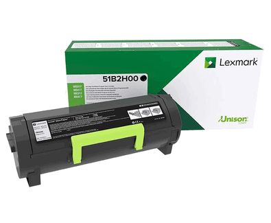 Lexmark 51B2000 Black Return Program Toner Cartridge 