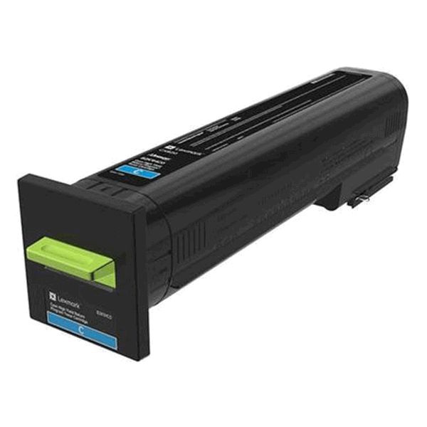 Lexmark 72K20C0 Cyan Toner Cartridge 