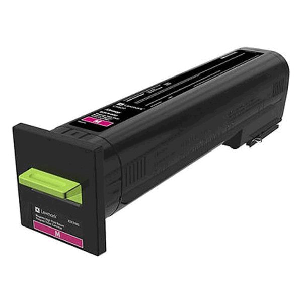 Lexmark 72K20M0 Magenta Toner Cartridge 