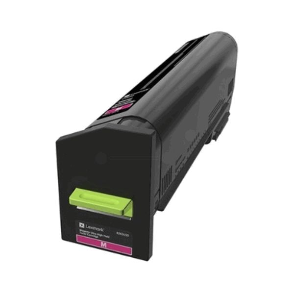 Lexmark 72K2XM0 Extra High Capacity Magenta Toner Cartridge