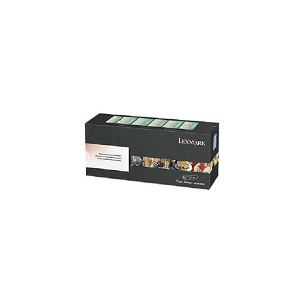 Lexmark 73B20K0 Black Return Program Toner Cartridge 