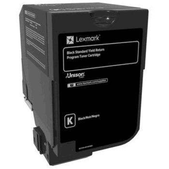 Lexmark 74C2SK0 High Capacity Return Program Toner Value Pack (B/C/M/Y)