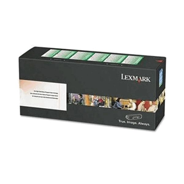 Lexmark 75B20M0 Magenta Return Program Toner Cartridge 