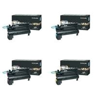 Lexmark C792 B/C/M/Y High Cap Toner Value Pack 