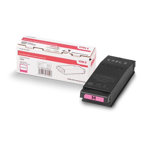 Oki 09006128 Magenta Toner Cartridge