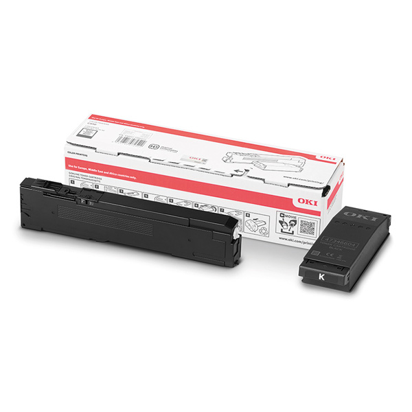Oki 09006130 Black Toner Cartridge