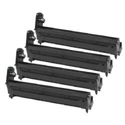 Oki 45395704 Drum Unit Value Pack BCMY