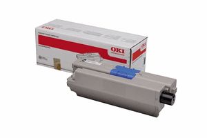 Oki 45807111 Black Toner Cartridge