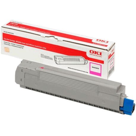 Oki 46490402 Magenta Toner Cartridge