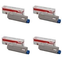 Oki B/C/M/Y Toner Value Pack 