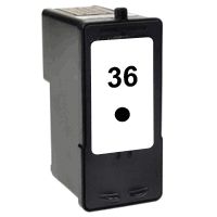 Compatible Lexmark No.36 Black Ink Cartridge 