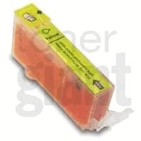 Compatible Canon CLI-521Y Yellow Ink Cartridge 