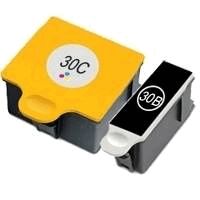 Compatible Kodak 30B / 30C Ink Cartridge Multipack 