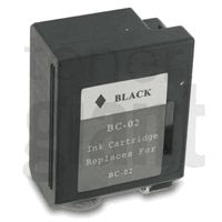 Compatible Canon BC-02 Black Ink Cartridge