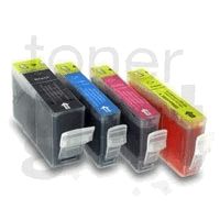 Compatible Canon BCI-3 B/C/M/Y Ink Cartridge Multipack