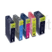 Compatible Canon BCI-6 B/C/M/Y + BCI-3 B Ink Multipack