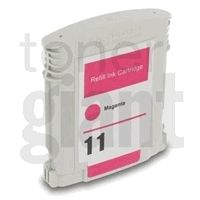 Compatible HP No.11 Magenta Ink Cartridge 