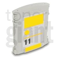 Compatible HP No.11 Yellow Ink Cartridge
