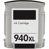 Compatible HP No.940XL High Yield Black Ink Cartridge