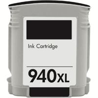 Compatible HP No.940XL High Yield Black Ink Cartridge 