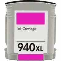 Compatible HP No.940XL High yield Magenta Ink Cartridge