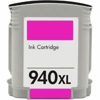 Compatible HP No.940XL High yield Magenta Ink Cartridge 