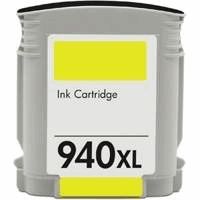 Compatible HP No.940XL High Yield Yellow Ink Cartridge