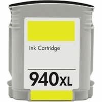 Compatible HP No.940XL High Yield Yellow Ink Cartridge 